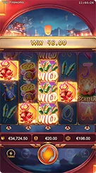 888r · Wild Fireworks